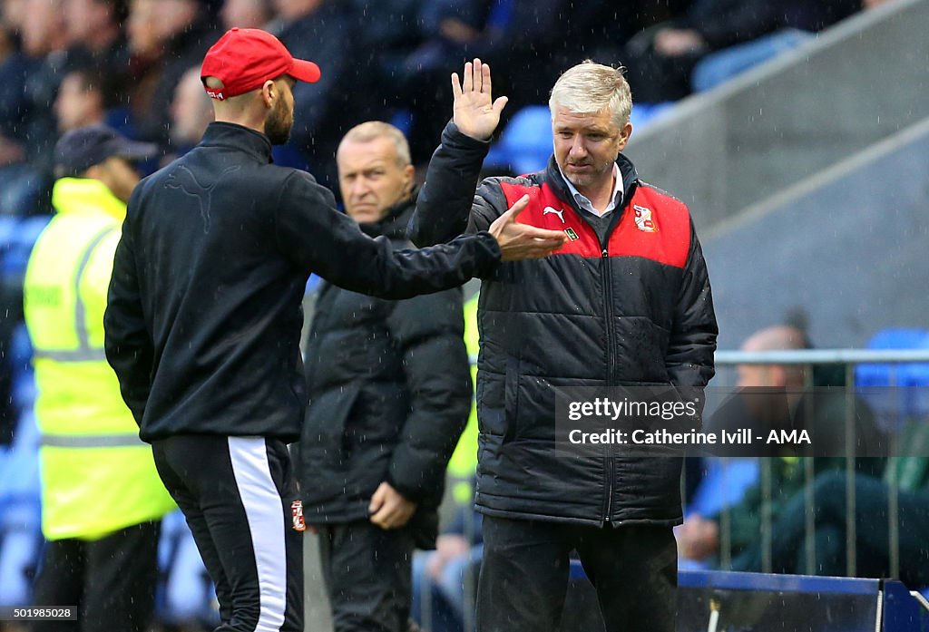 Shrewsbury Town v Swindon Town - Sky Bet League One