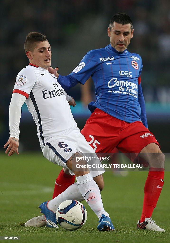 FBL-FRA-LIGUE1-CAEN-PSG