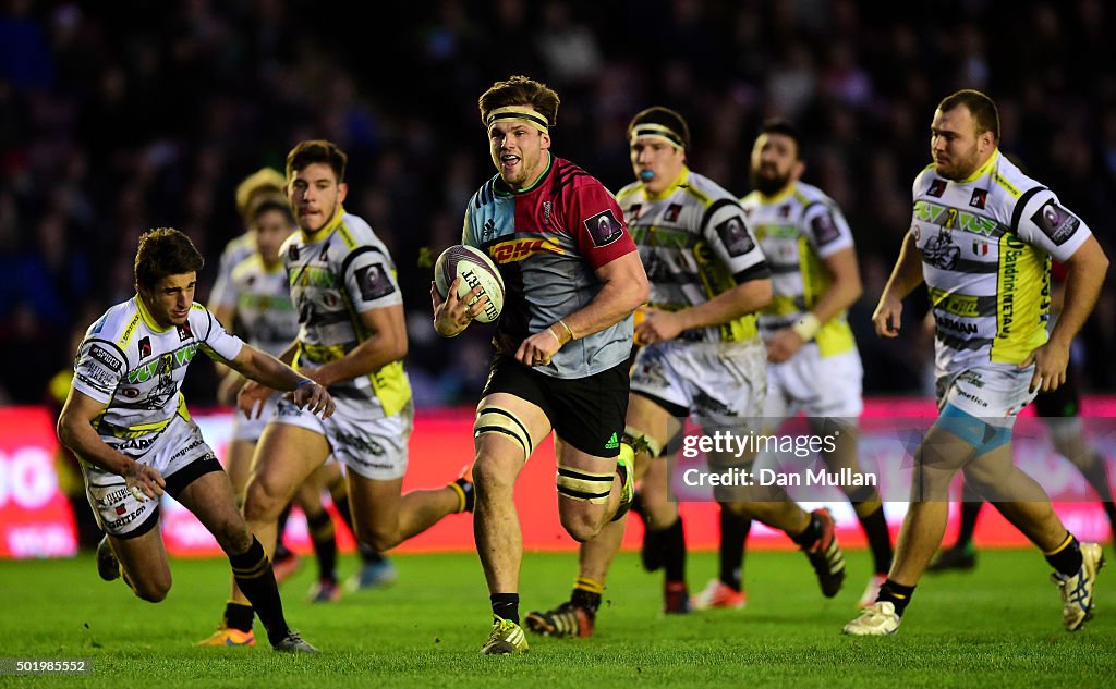 Harlequins v Rugby Calvisano - European Rugby Challenge Cup