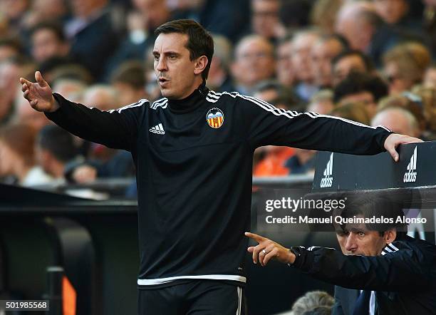 Gary Angulo Valencia Cf Miguel Angel Angulo Photos and Premium High Res Pictures ...