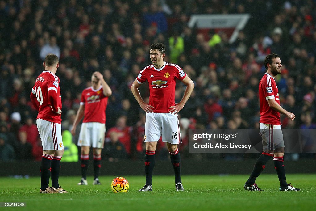 Manchester United v Norwich City - Premier League