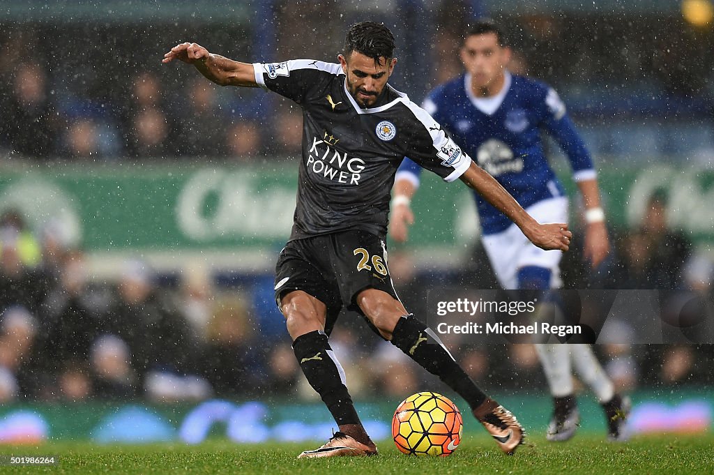 Everton v Leicester City - Premier League