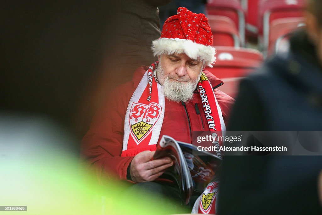 VfB Stuttgart v VfL Wolfsburg - Bundesliga