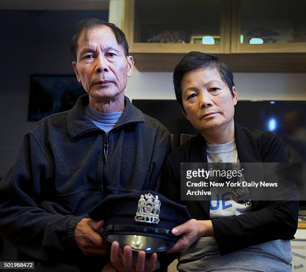 Wei Tang Liu and Xiu Yan Li talk about their son NYPD Detective Wenjian Liu, who was killed in the line of duty on December 20, 2014. They're...
