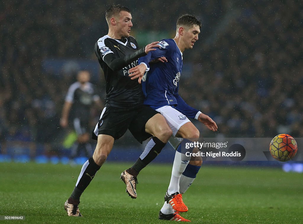 Everton v Leicester City - Premier League