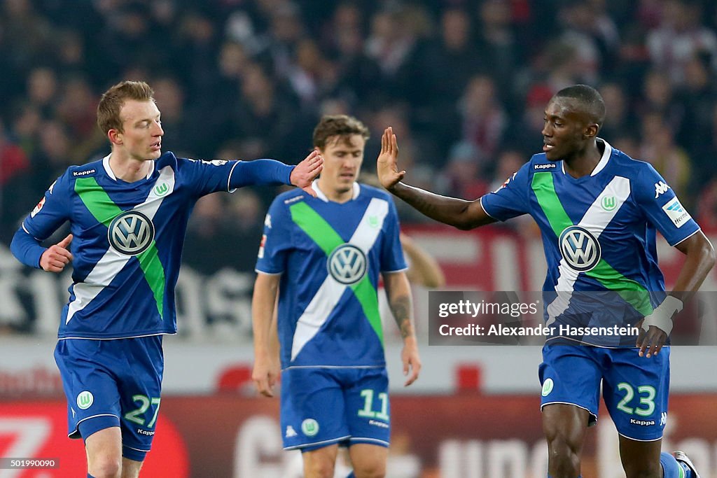VfB Stuttgart v VfL Wolfsburg - Bundesliga