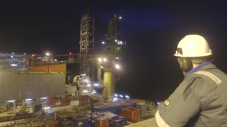 Armada Rig Oil Drilling Rig Operation Videos and HD Footage - Getty Images