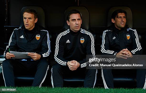 Gary Angulo Valencia Cf Miguel Angel Angulo Photos and Premium High Res Pictures ...