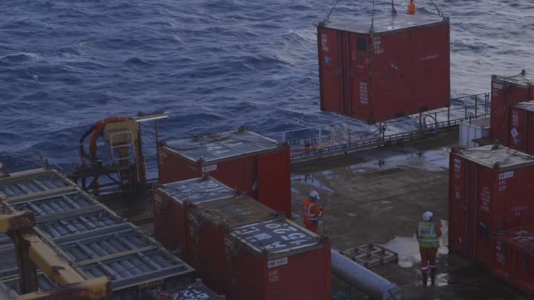 Armada Rig Oil Drilling Rig Operation Videos and HD Footage - Getty Images