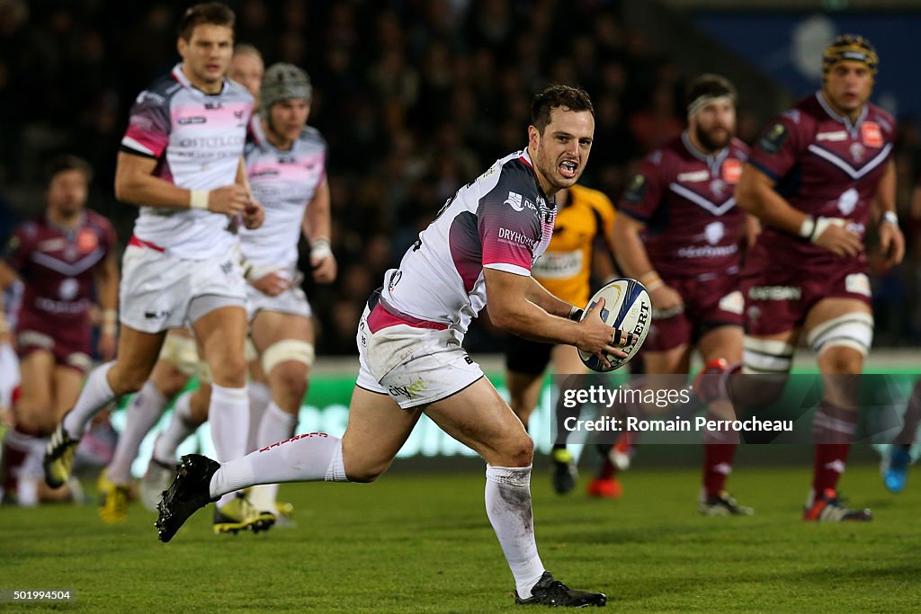 Bordeaux-Begles v Ospreys - European Rugby Champions Cup