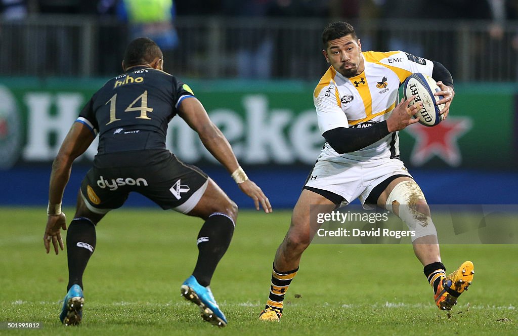 Bath Rugby v Wasps - European Rugby Champions Cup