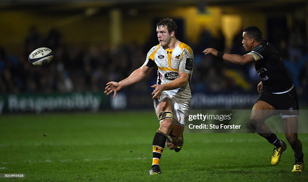 Bath Rugby v Wasps - European Rugby Champions Cup