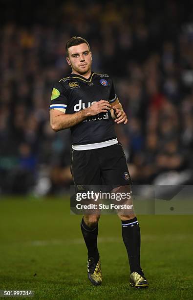Bath player George Ford in action during the European Rugby Champions Cup match between Bath Rugby and Wasps at Recreation Ground on December 19,...