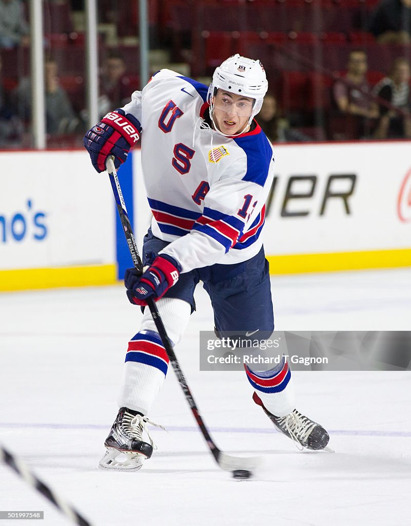 USA Hockey Junior Team Exhibition