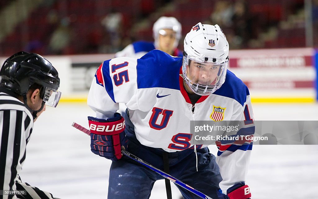 USA Hockey Junior Team Exhibition