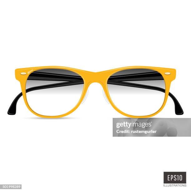 illustrazioni stock, clip art, cartoni animati e icone di tendenza di gli occhiali - occhiali da lettura