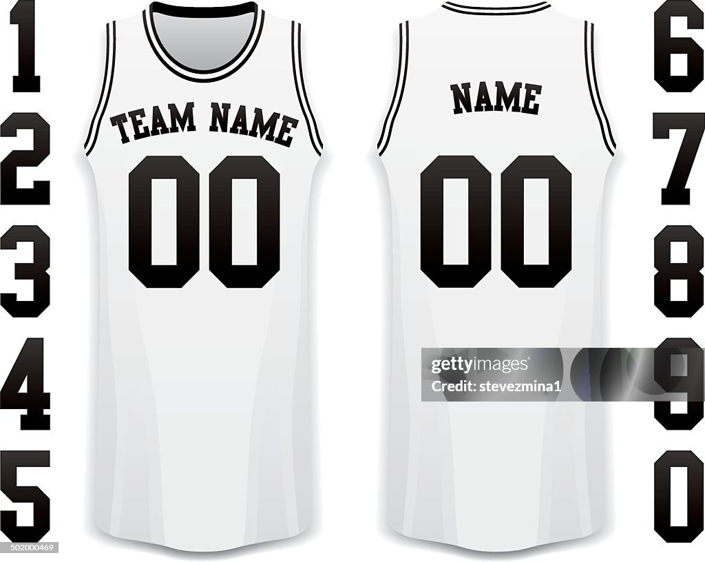 Basketball Jersey