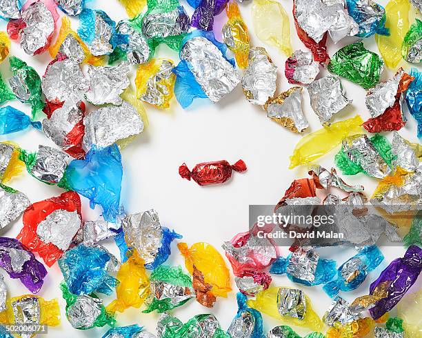 Empty Sweet Wrapper Photos and Premium High Res Pictures - Getty Images