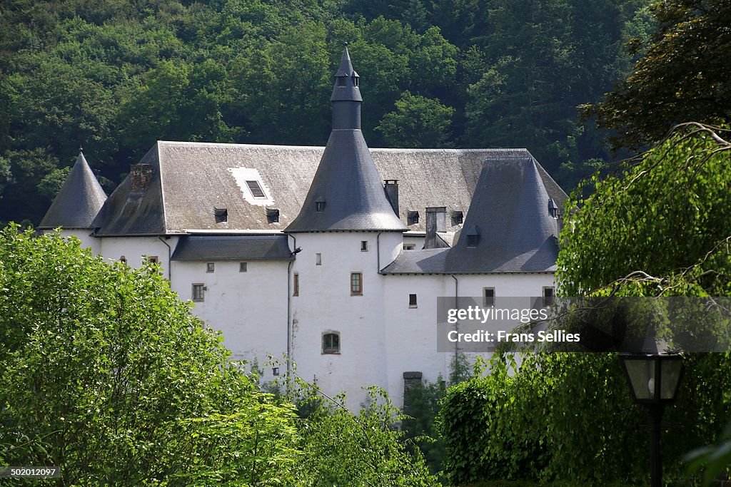 View on Clervaux Castle