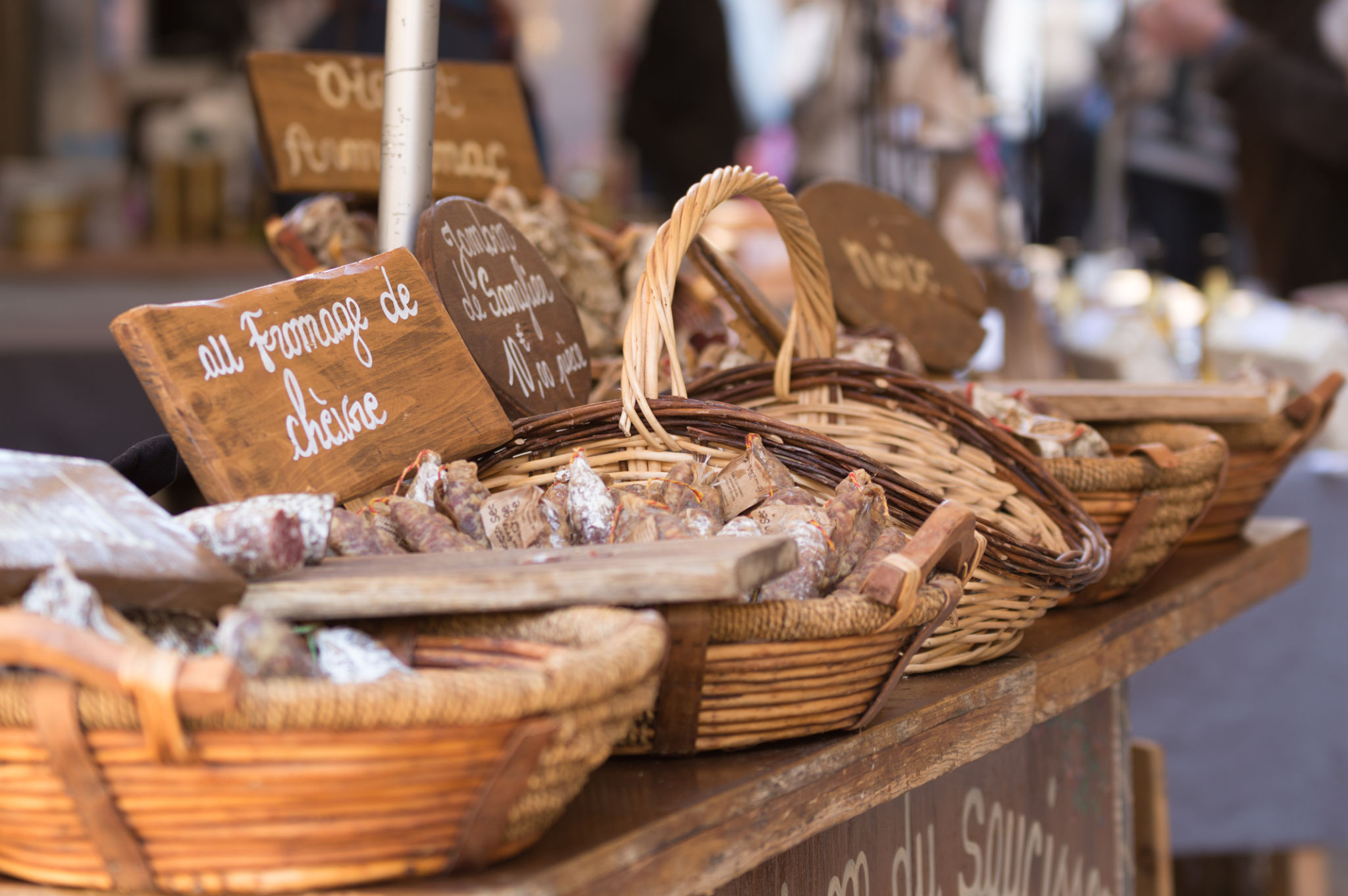 local market france