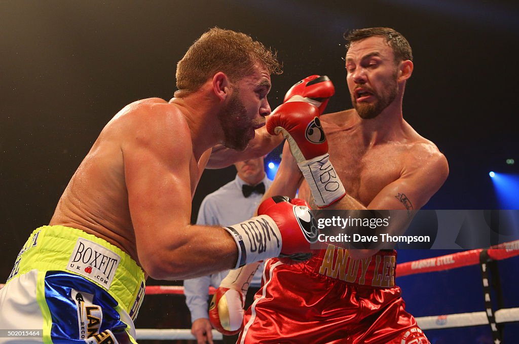 Boxing at Manchester Arena