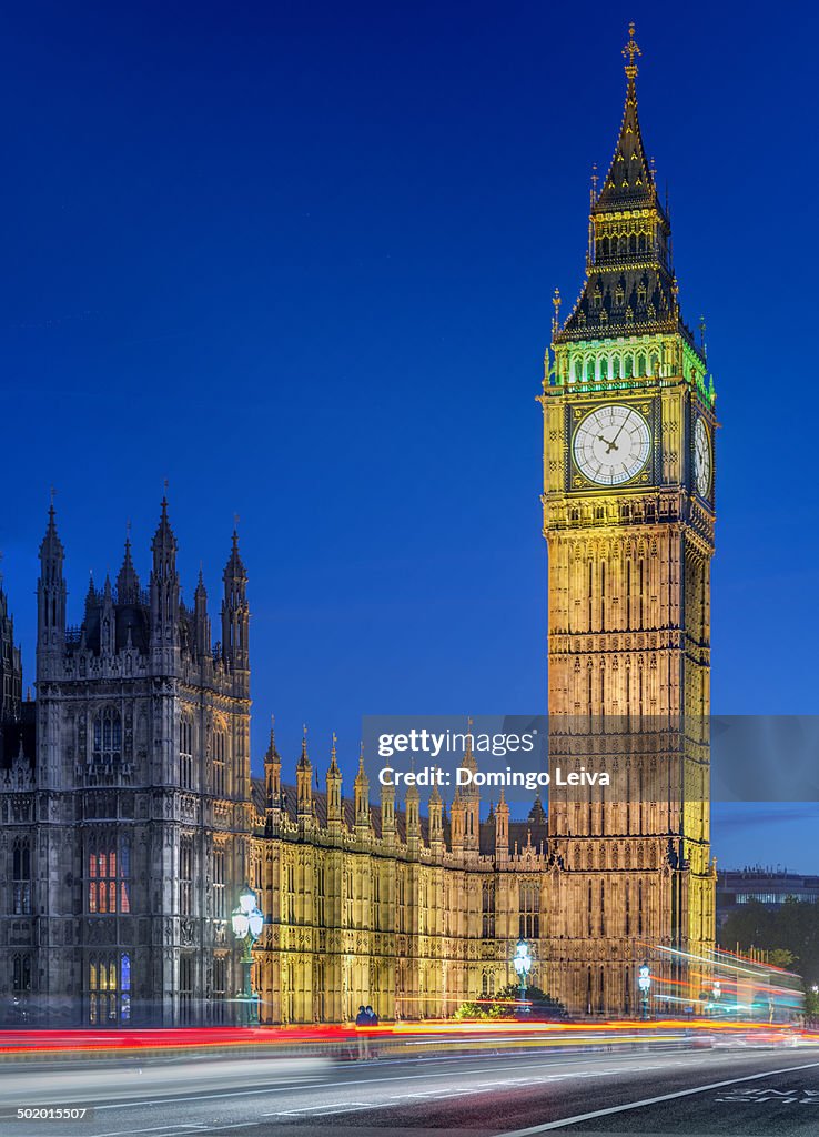 Big Ben and Parliament buildings