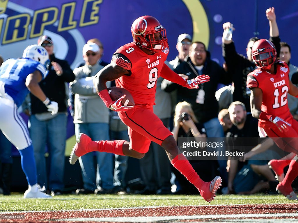 Royal Purple Las Vegas Bowl - Brigham Young v Utah