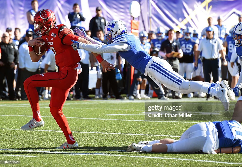 Royal Purple Las Vegas Bowl - Brigham Young v Utah