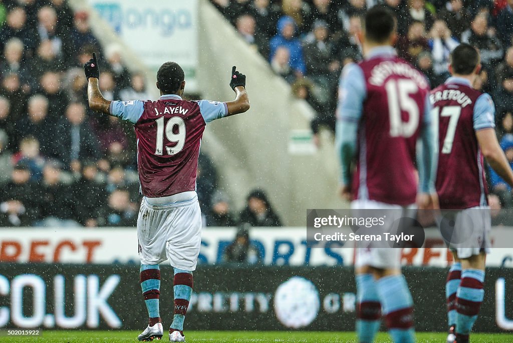 Newcastle United v Aston Villa- Premier League