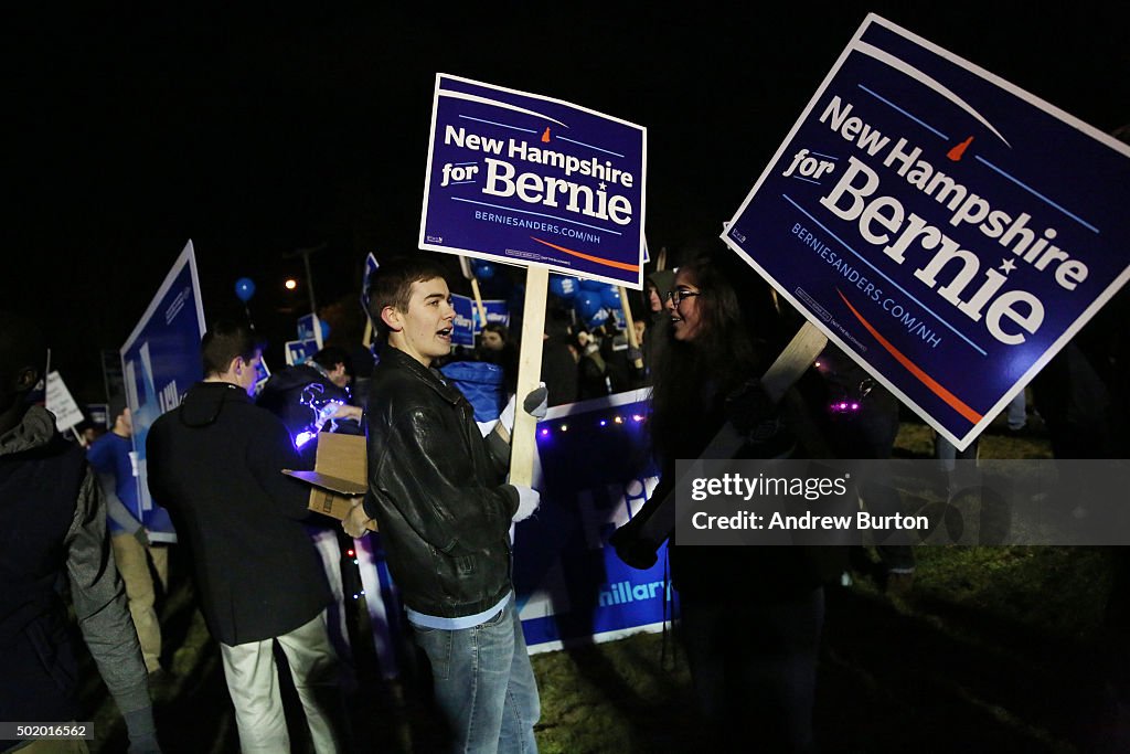 Democratic Presidential Candidates Debate In New Hampshire