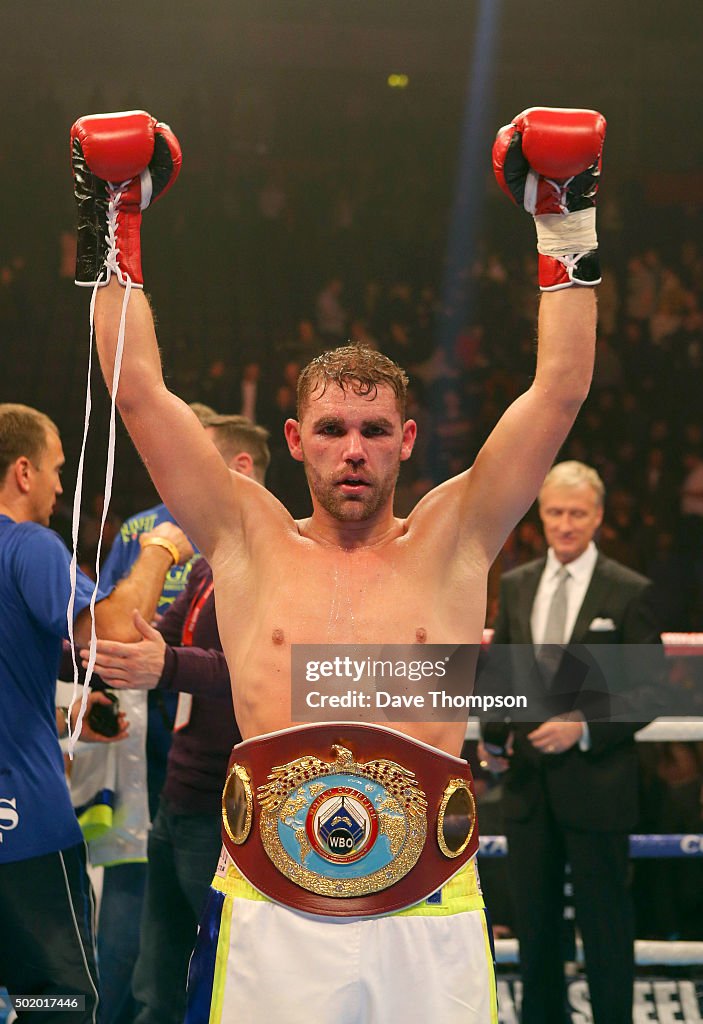 Boxing at Manchester Arena