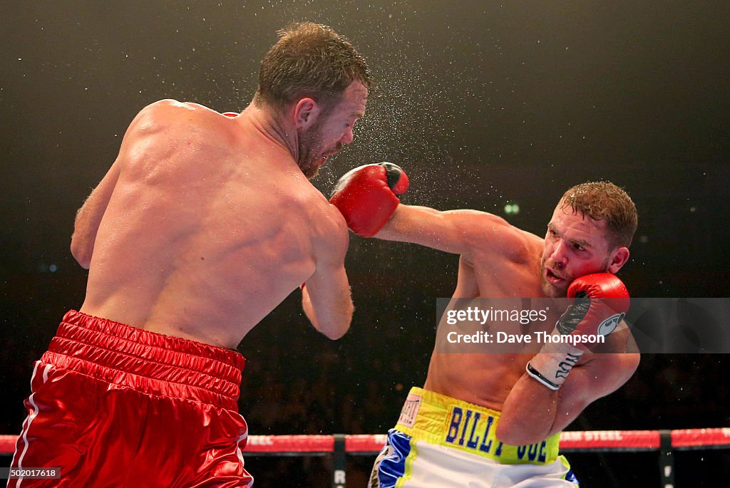 Boxing at Manchester Arena