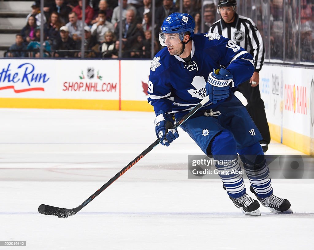 San Jose Sharks v Toronto Maple Leafs