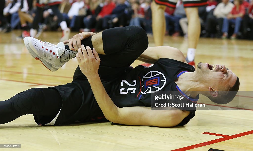 Los Angeles Clippers v Houston Rockets