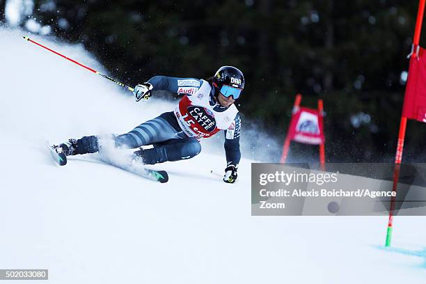 Marcus Sandell of Finland of Pays competes during the Audi FIS Alpine Ski World Cup Men's Giant Slalom on December 20, 2015 in Alta Badia, Italy.