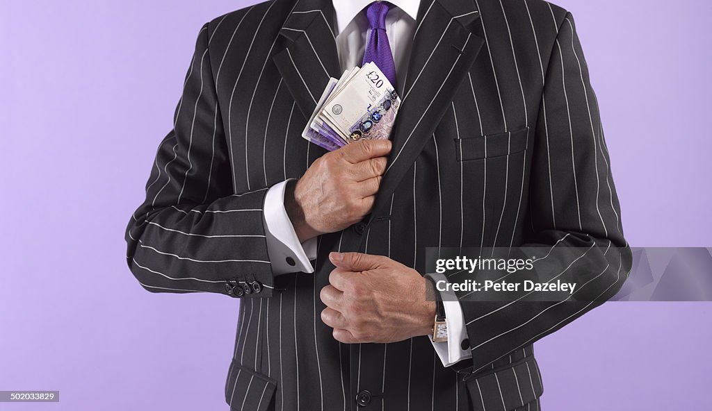 Politician/lawyer bribe
