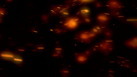 Simple Fire Particles Fire Ember Particles