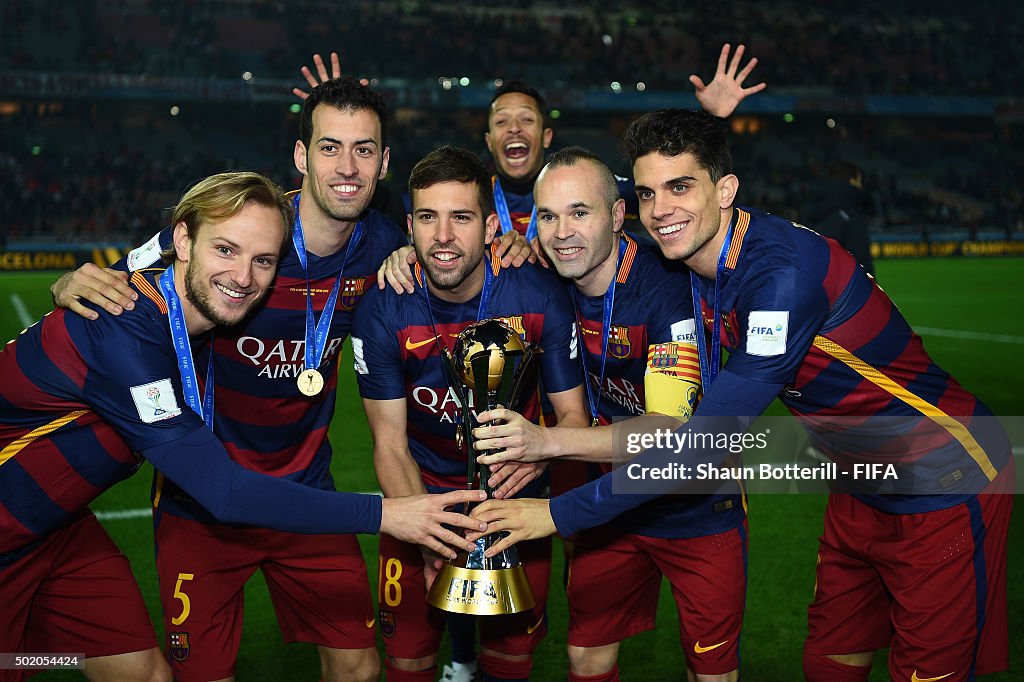 River Plate v FC Barcelona - FIFA Club World Cup Final