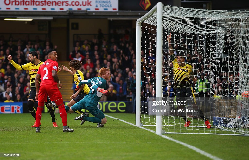 Watford v Liverpool - Premier League