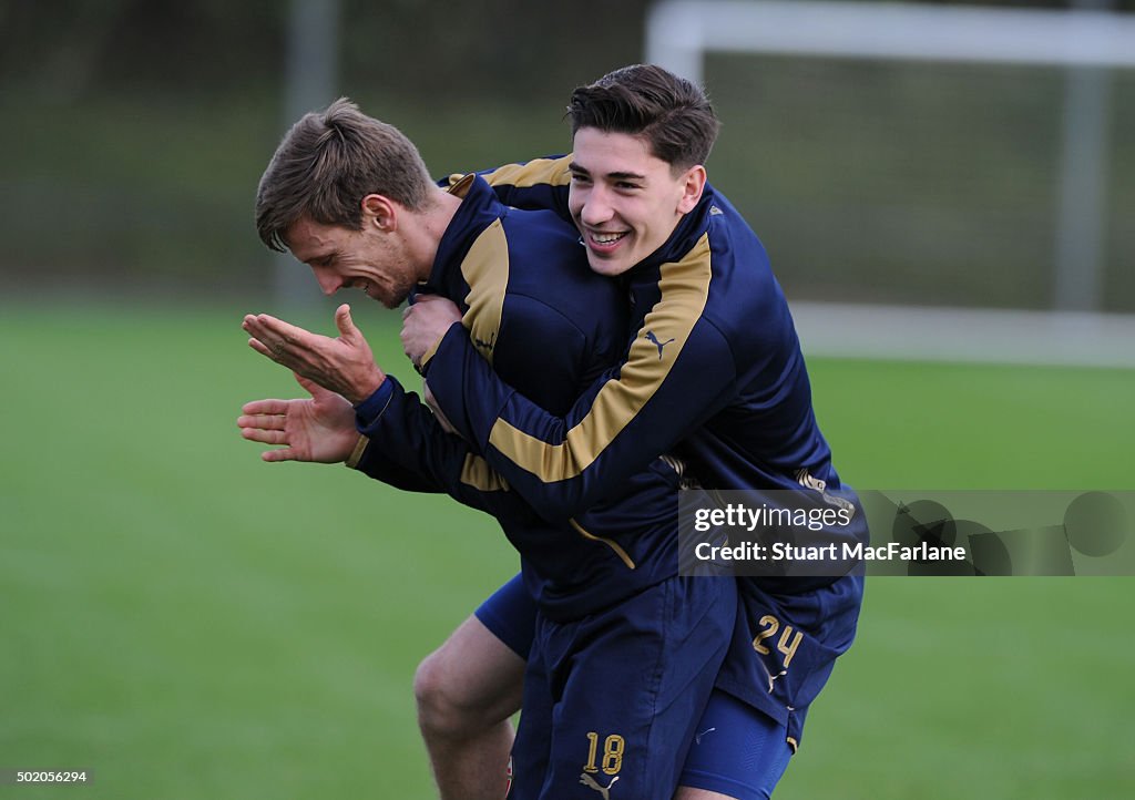 Arsenal Training Session