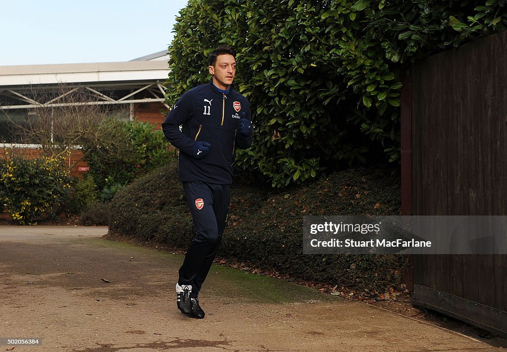 Arsenal Training Session