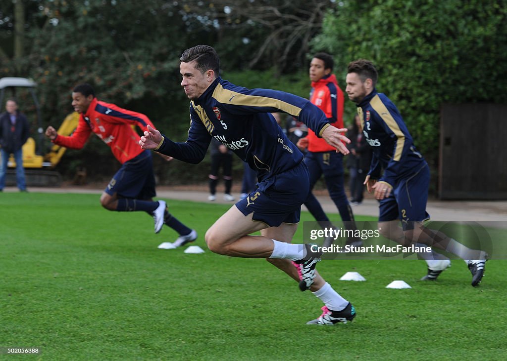 Arsenal Training Session