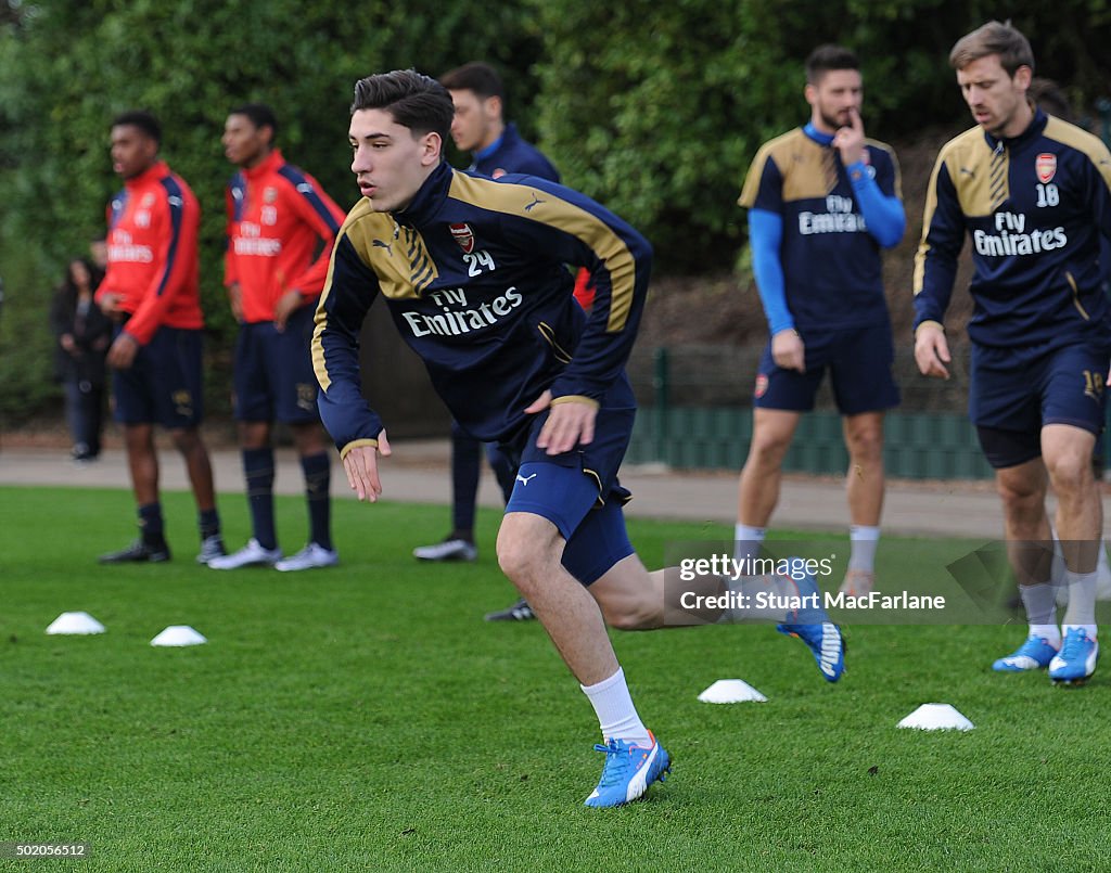 Arsenal Training Session