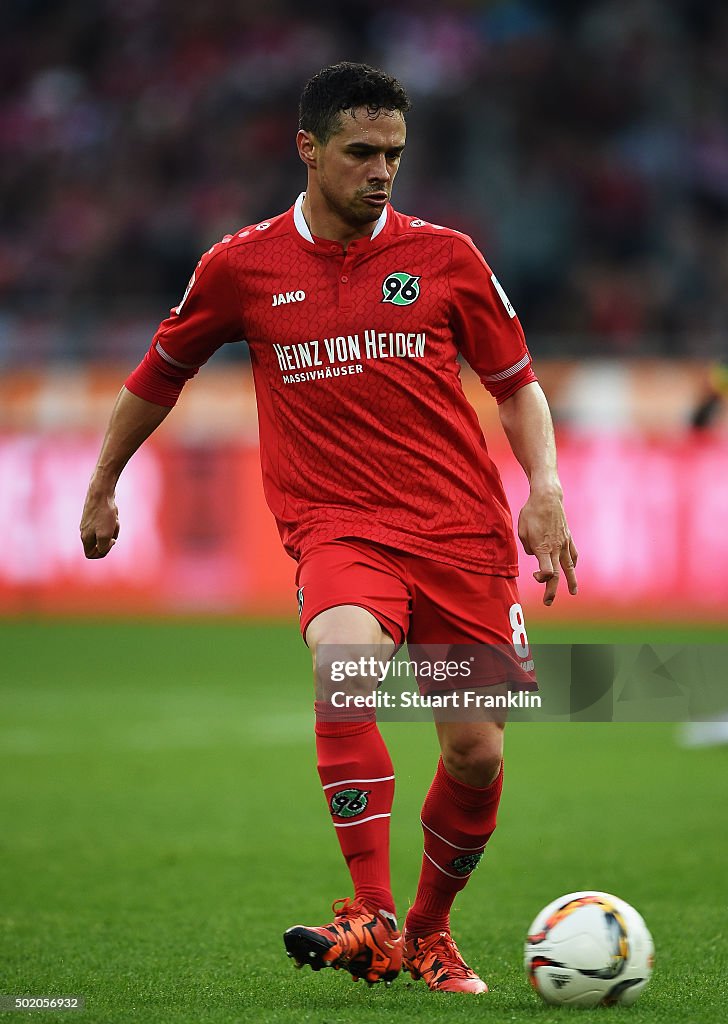 Hannover 96 v FC Bayern Muenchen - Bundesliga