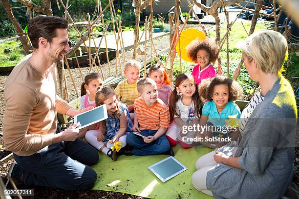 outdoor lesson - development camp stock pictures, royalty-free photos & images