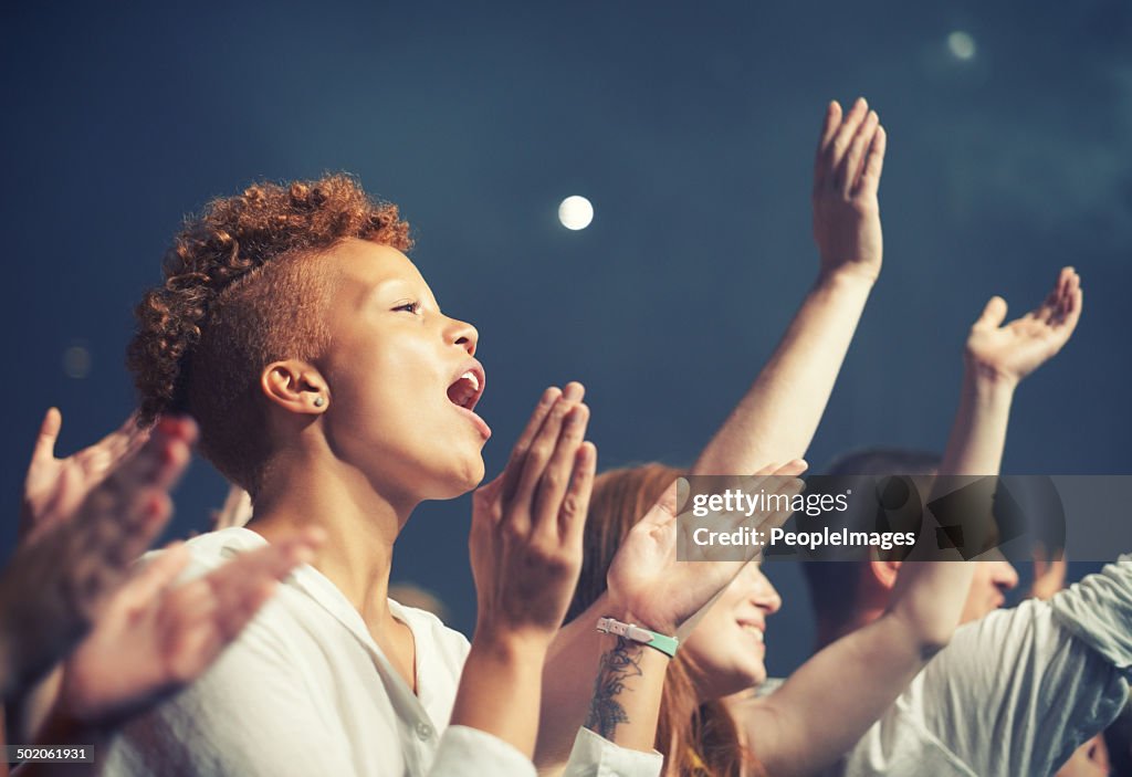 Getting in tune with the music
