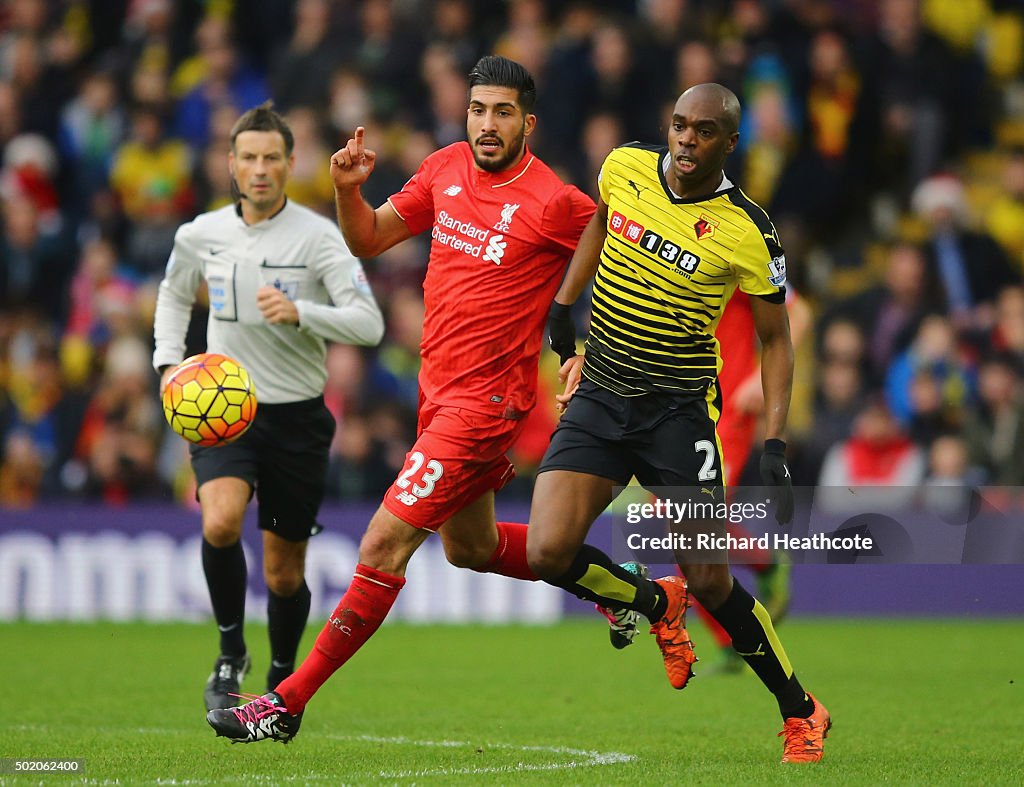 Watford v Liverpool - Premier League