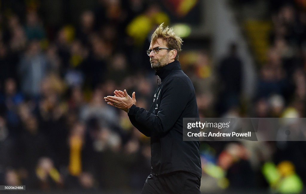 Watford v Liverpool - Premier League