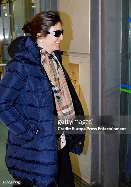 Chabeli Iglesias is seen on December 2, 2015 in Madrid, Spain.