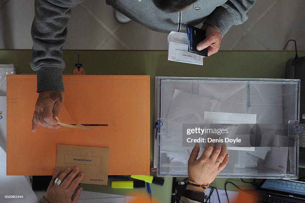 Spain Holds General Elections
